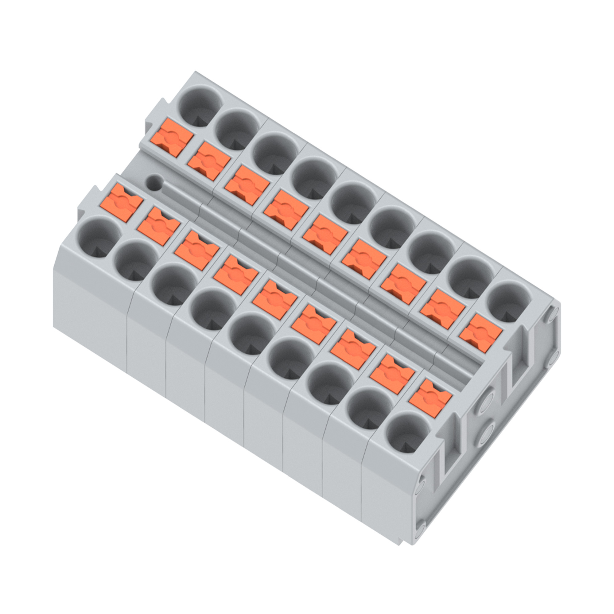 GW C2,5-18 (2.5mm²) DAĞITIM BLOĞU - Güven Elektrik