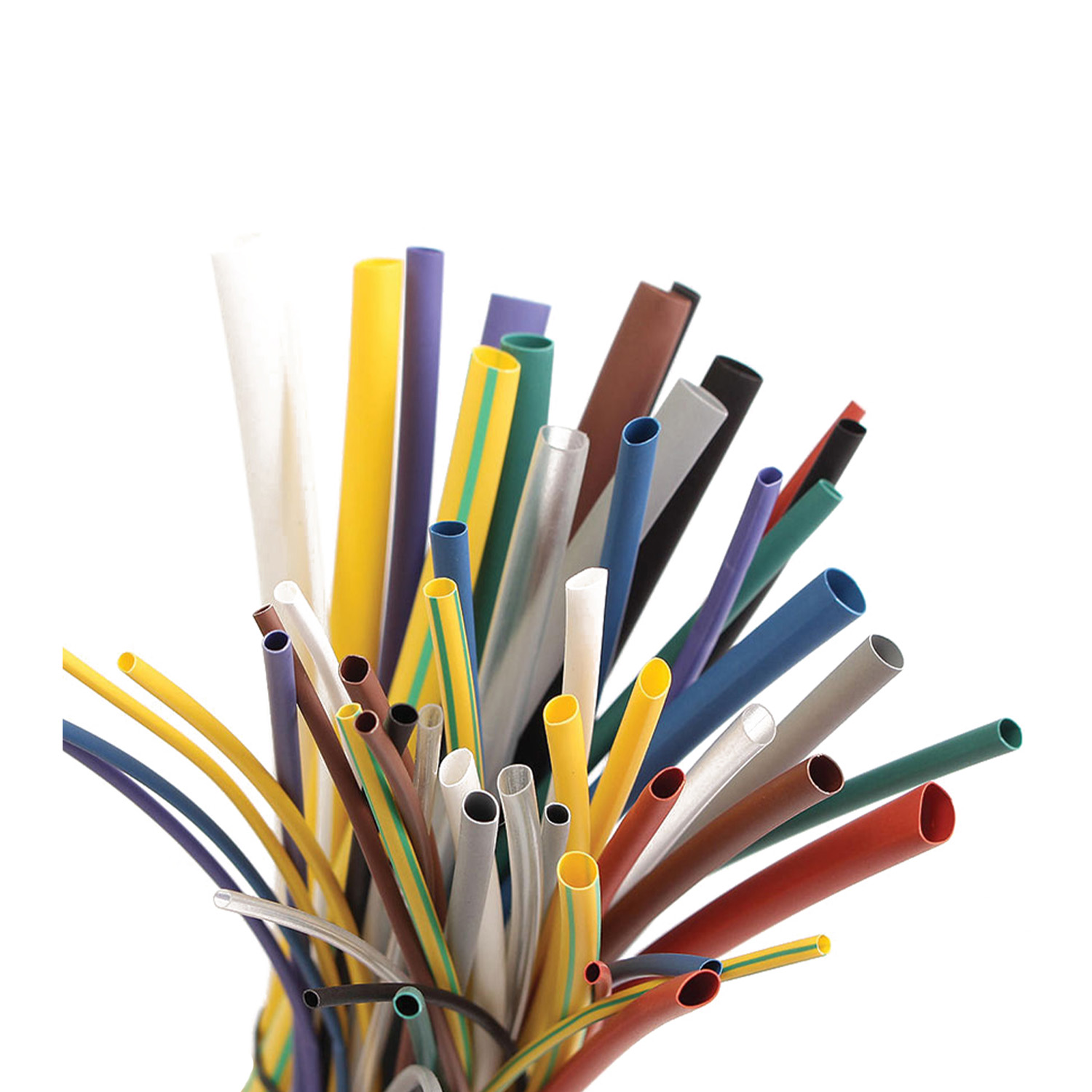 100 mm (KIRMIZI) DARALAN MAKARON ( ROHS ) - Güven Elektrik