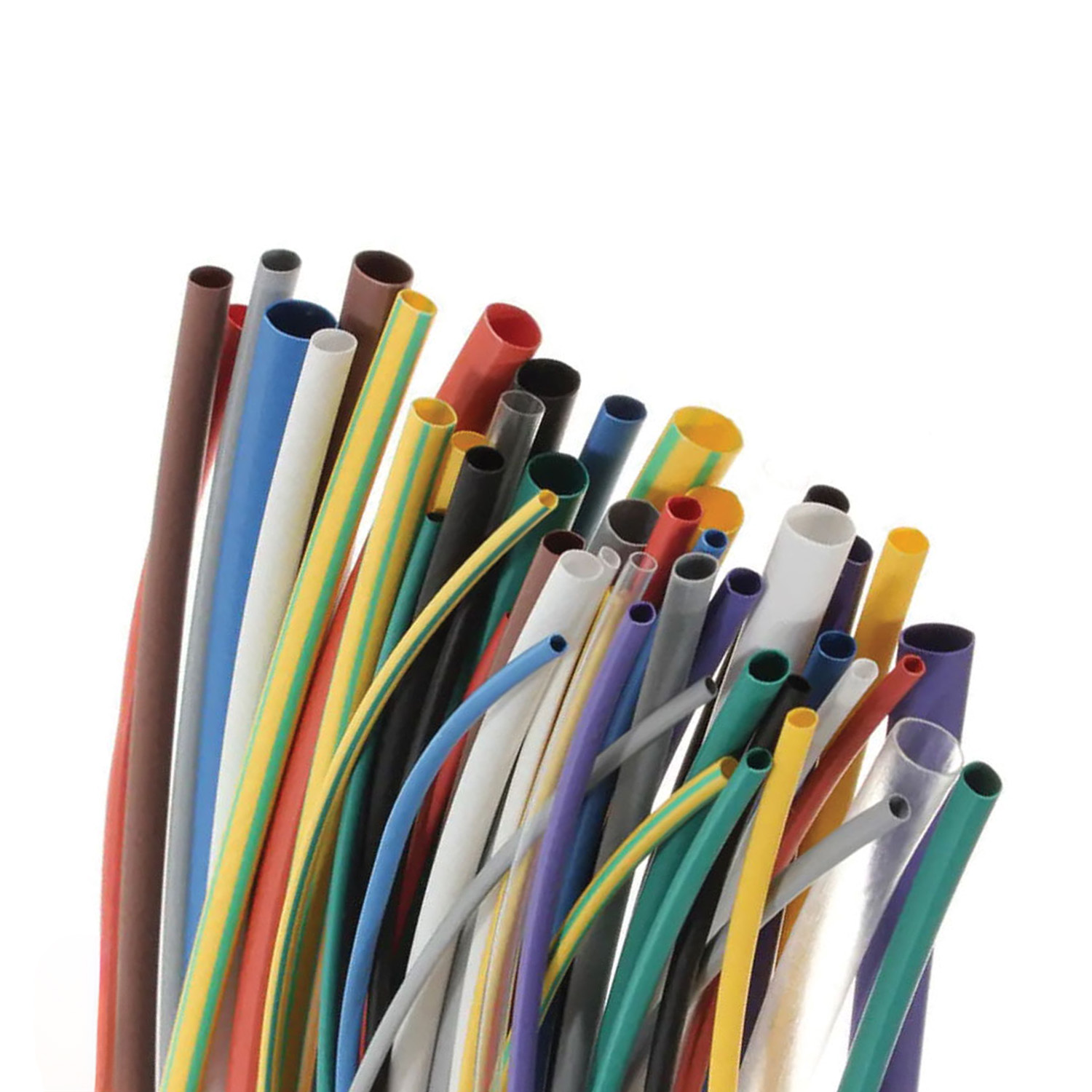 9,5 mm (KAHVE) DARALAN MAKARON ( ROHS ) - Güven Elektrik