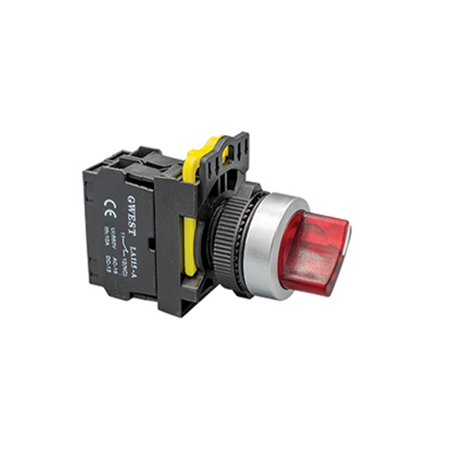 A5-01XD (KIRMIZI) 220V. LED IŞIKLI ( 0-1 ) - Güven Elektrik