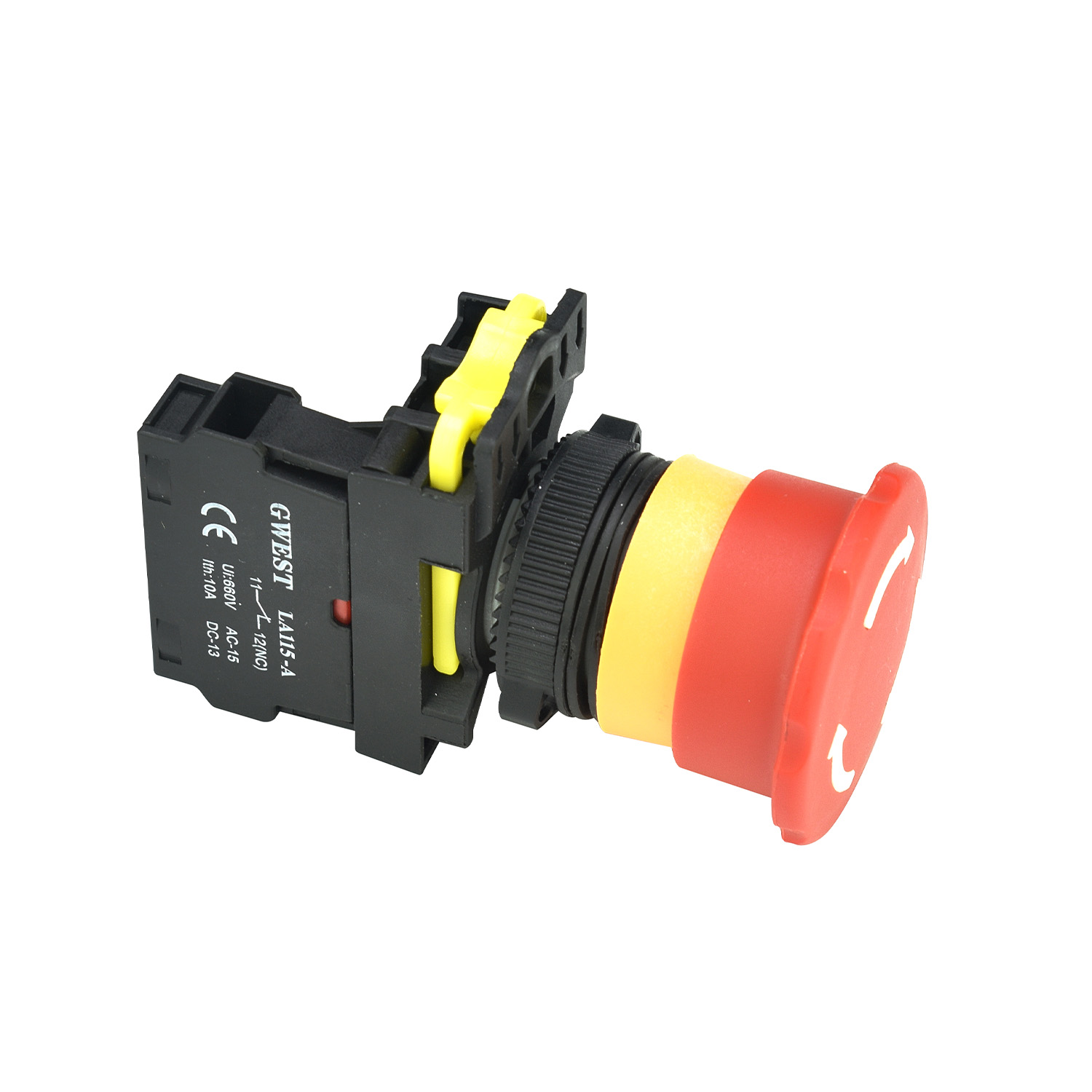 A5-01ZS ( ACİL STOP) MANTAR BUTON - Güven Elektrik