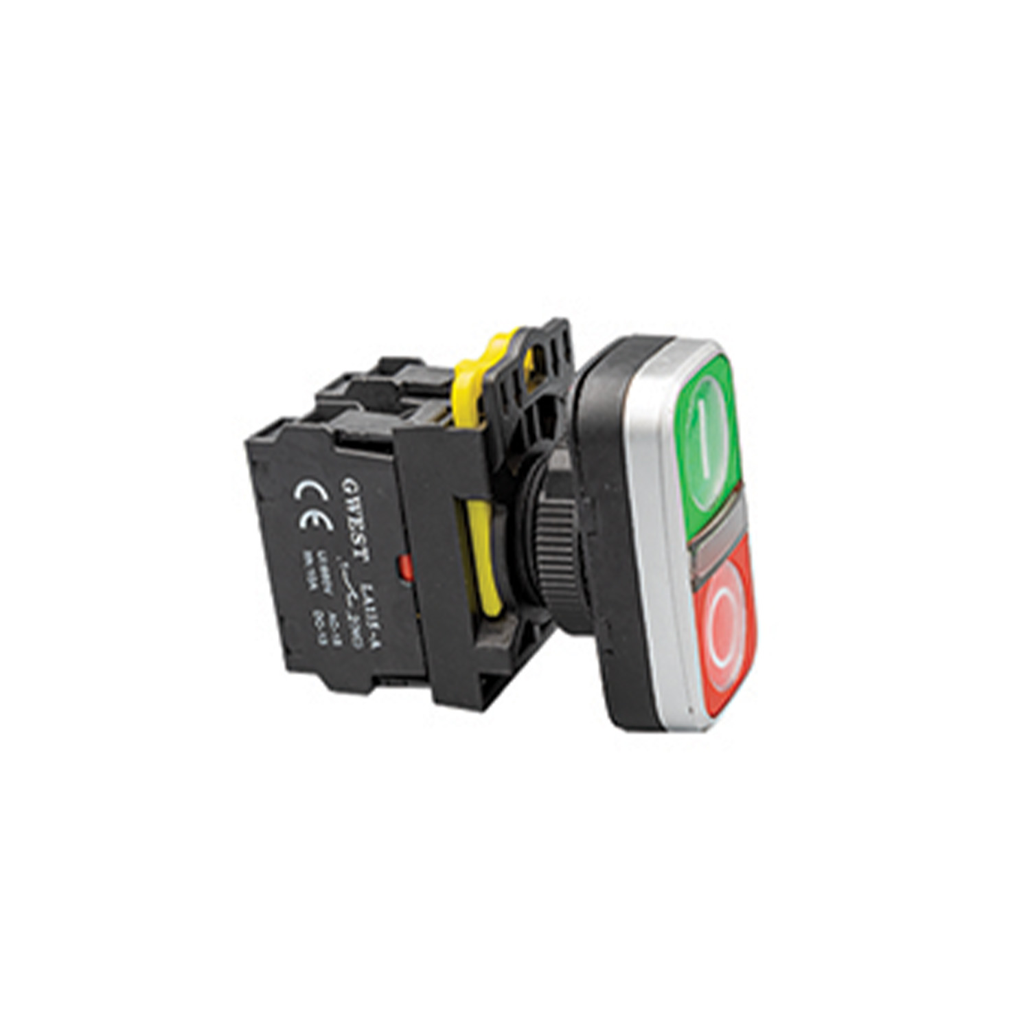 A5-11RD-24 24V. LED IŞIKLI İKİZ BUTON - Güven Elektrik