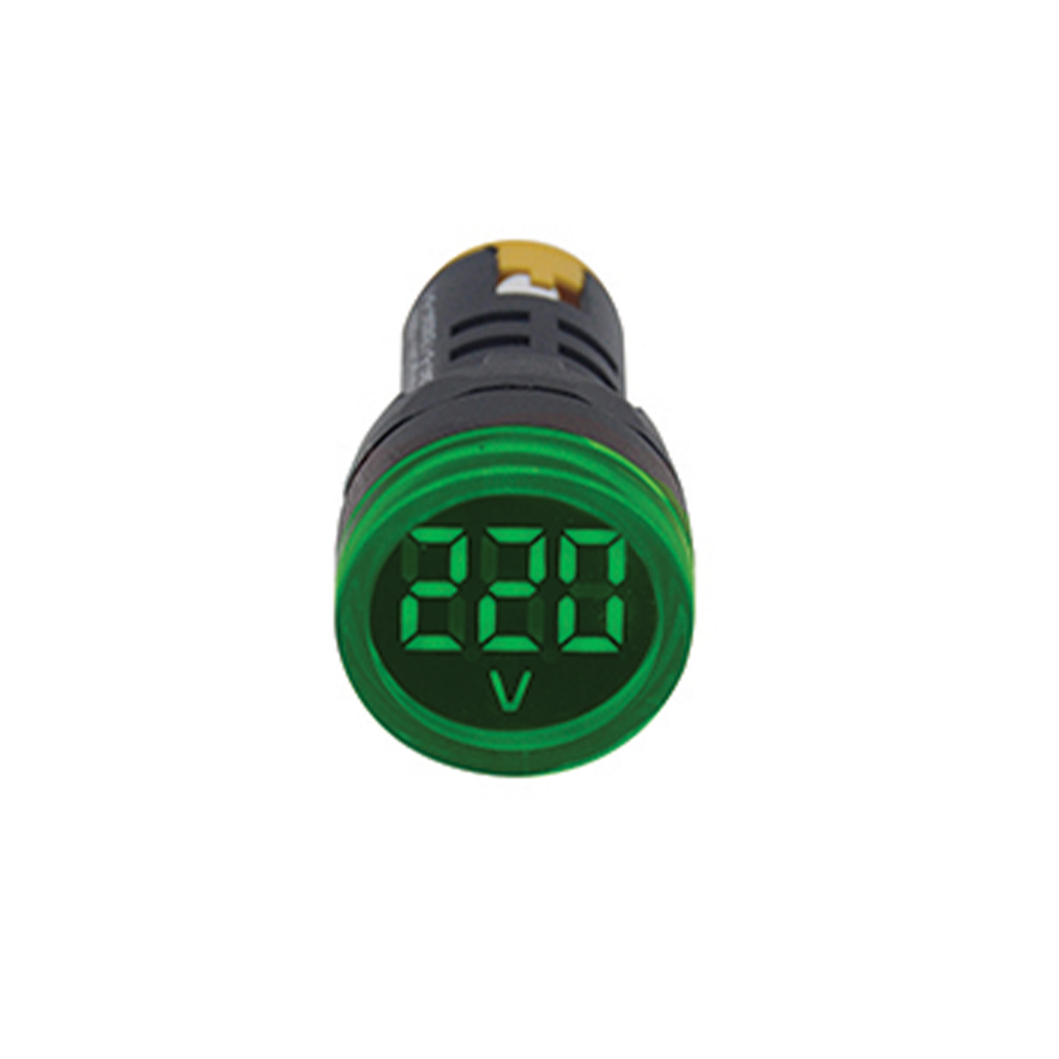 22mm YEŞİL 24V-550V VOLTMETRE - Güven Elektrik